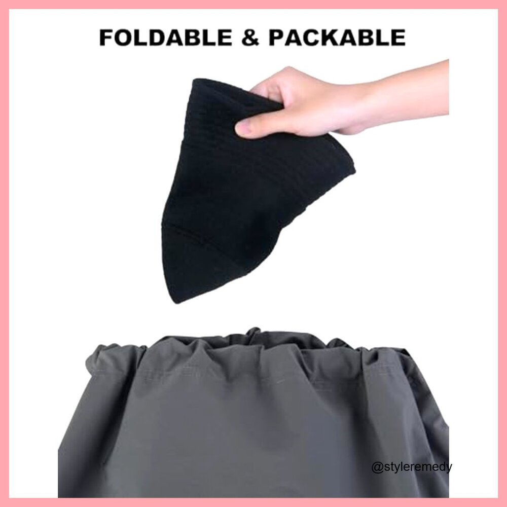 Premium Wool Bucket Hat, Foldable Packable Winter… - image 5